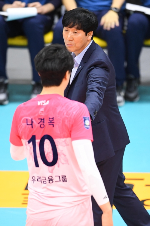 신영철 감독 누구나 우승 생각…어떤 배구 하느냐가 중요해