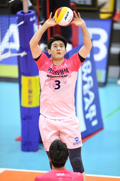 '18연승 세터' 우리카드 노재욱 연승 신경 쓰지 않을 것