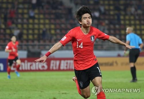 '올림픽 본선행' AFC U-23 준결승 시청률 10.26％