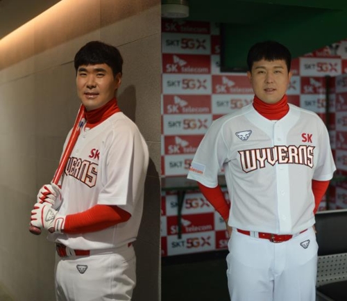 SK 전·현직 주장 이재원·최정 올해는 다를 것