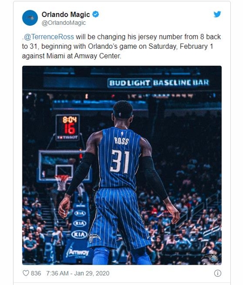 '전설이여 영원하라'…코비 등번호 내려놓는 NBA 선수들