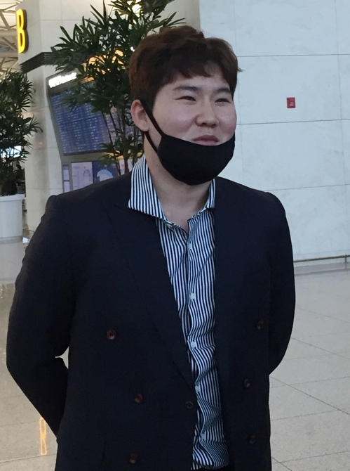 연봉협상 못 하고 떠난 NC 박민우 구단에 조금 아쉬워
