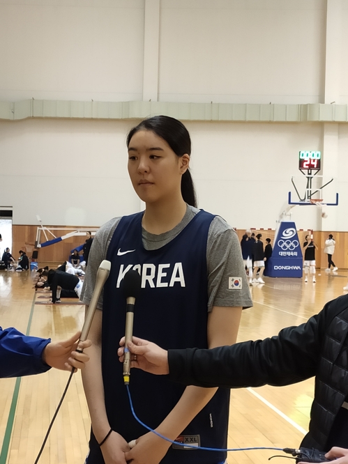 여자농구 간판 박지수 선수들 모두 올림픽에 대한 간절함 있어