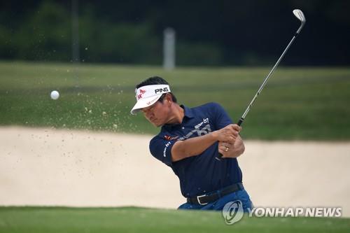 50세 최경주, 비거리보다는 정확도…310야드 장타도