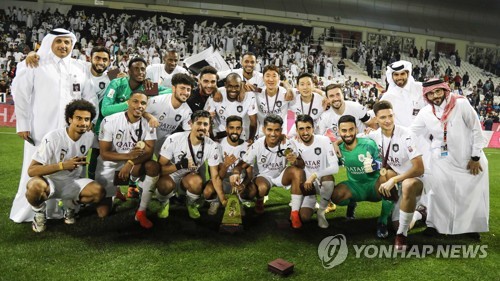 '남태희 결승골' 알사드, 카타르컵 우승…정우영 풀타임