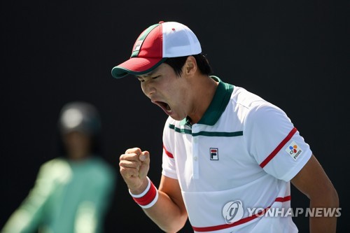 권순우, 3시간 55분 접전 끝에 분패…호주오픈 1회전 탈락