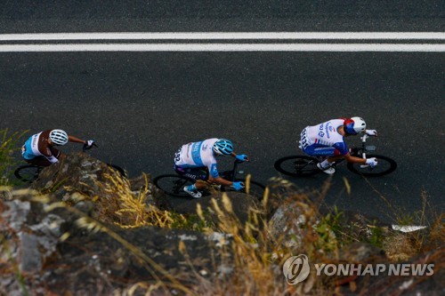 반복된 도로 위 사이클 훈련 중 사고 악몽…'위험 안고 달린다'