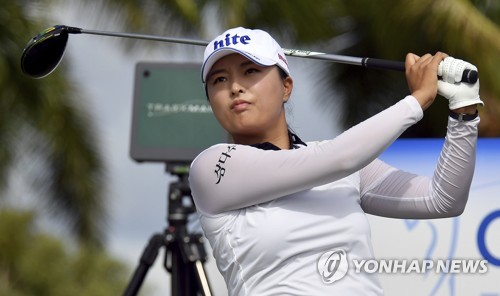 여자골프 세계 1·2위 고진영·박성현, 싱가포르서 시즌 첫 대결