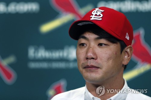 세인트루이스, 김광현의 선발 경쟁자 트레이드 카드로