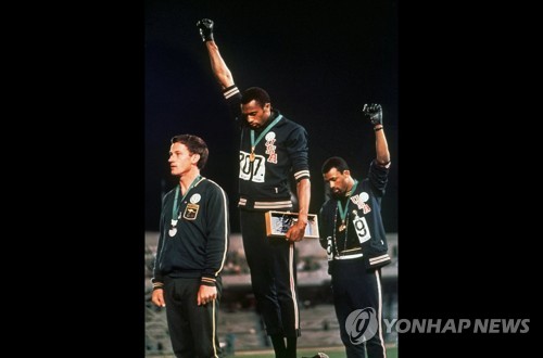 도쿄올림픽서 무릎 꿇기 시위 금지 IOC 가이드라인 발행