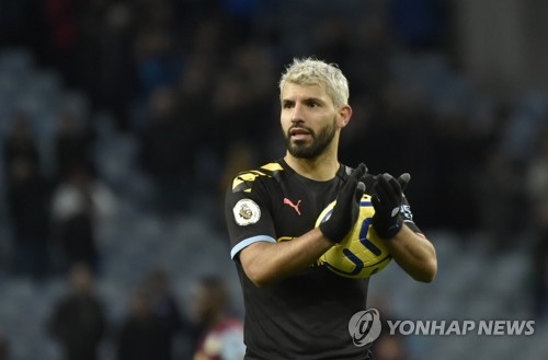 맨시티 아궤로, EPL 외국인선수 최다 골·해트트릭 신기록