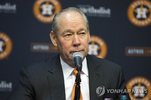 MLB 휴스턴 구단주 사인 훔치기 관련 강력한 사과 성명 낼 것