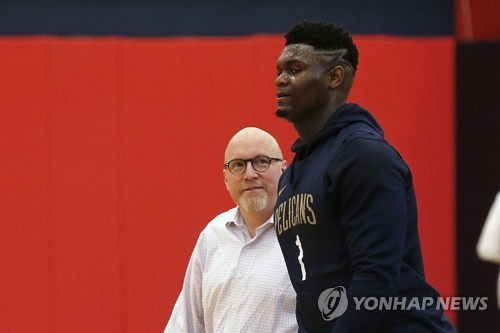 NBA 괴물 신인 자이언 윌리엄슨, 23일 드디어 출격
