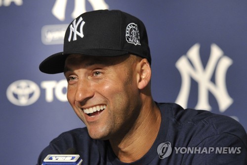 지터, MLB 명예의 전당 입성…1표 모자라 만장일치 실패
