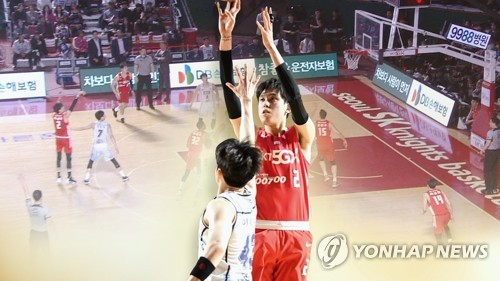 [프로농구전망대] 선두 SK vs 4연승 DB…올스타전 휴식 앞서 정면충돌