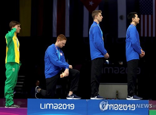 IOC, 선수들에 도쿄올림픽서 정치적 시위하지 말라 경고