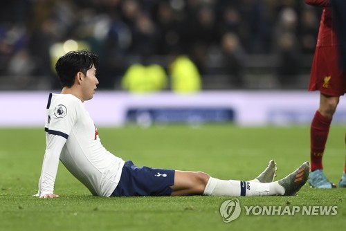 '손흥민 풀타임' 토트넘, 리버풀에 0-1 패배…피르미누 결승골