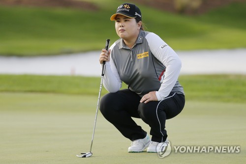 LPGA 투어 개막전 준우승 박인비, 세계 랭킹 14위로 상승