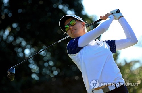 김세영, 게인브리지 LPGA 마지막 날 타수 잃고 5위