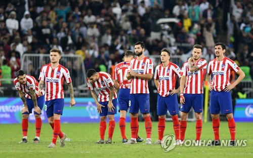 레알 마드리드, 아틀레티코 꺾고 11번째 스페인 슈퍼컵 우승