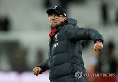 리버풀, 웨스트햄 꺾고 EPL 15연승…살라흐 1골 1도움 활약