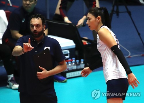 라바리니 여자배구 감독 김연경 상태? 팀에서 조율 중