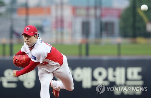 KIA 양현종 7년 연속 170이닝 목표…일본에 꼭 설욕