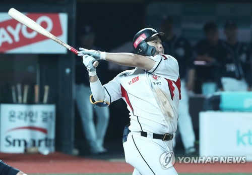 강백호 분발 바라는 이강철 감독의 채찍…100타점은 해야 한다