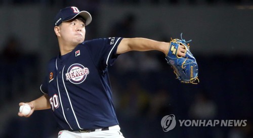 '후배의 롤모델' 이영하 1년 잘했는데…매년 더 잘하는 선수로(종합)