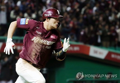 MLB 노리는 키움 김하성 그저 그런 성적으로 도전하진 않겠다