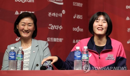 박미희 감독 이재영, 컨디션 괜찮다…일단 같이 왔다