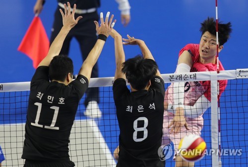 '실수 줄인' 나경복 팀 동료가 만든 1위, 함께 지켜야죠