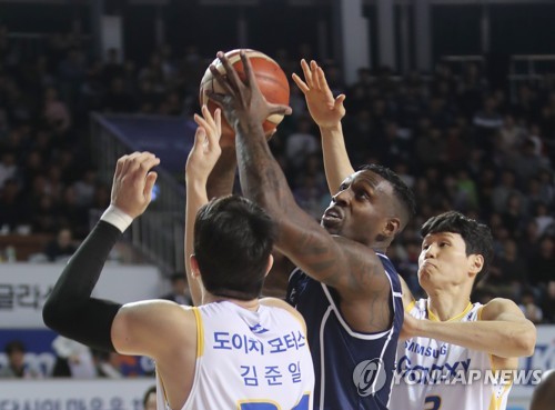 '라건아 인종차별' 피해 사건에 KBL 법적 대응 방안 마련