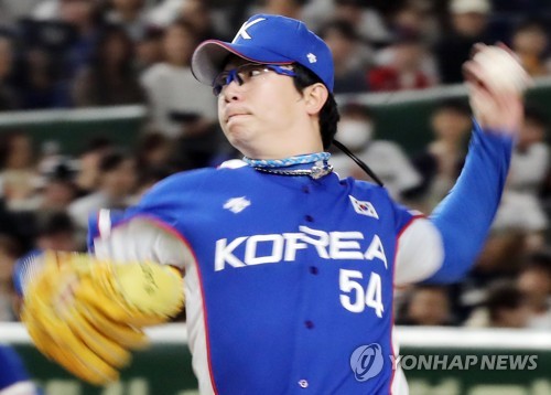 KIA 양현종 7년 연속 170이닝 목표…일본에 꼭 설욕
