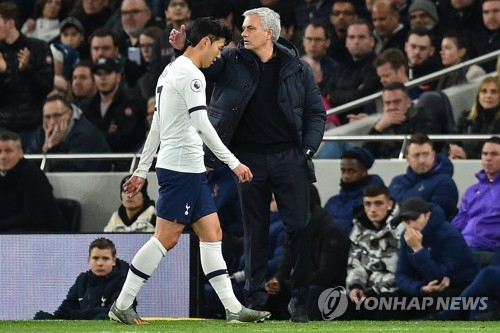 1년에 레드카드 3장 받은 손흥민 첼시전 퇴장 고통스러웠어