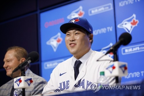 류현진이 이끄는 MLB 토론토, 4인 선발 투수 확정