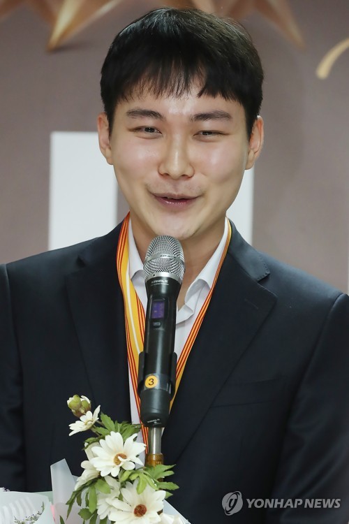 박정환, 2년 연속 바둑상금 10억원 돌파…통산 5번째 상금왕