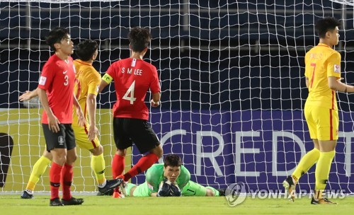 중국전 '언성 히어로' 송범근 이란전은 시원한 승리로 보답