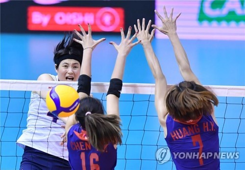 역전승 이끈 김희진 아무도 진다고 의심 안 했다