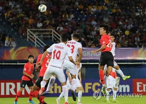 U-23 챔피언십 MVP는 '언성 히어로' 원두재