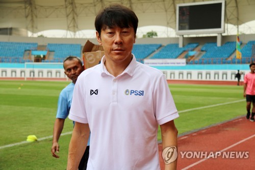 신태용, 인니 U-19 28명 선발…닷새 훈련 지켜보고 뽑아
