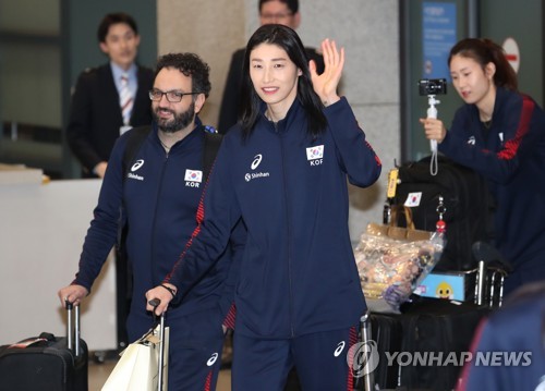 '3회 연속 올림픽 출전' 김연경 마지막 기회, 느낌 좋습니다