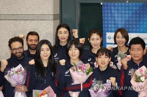여자 배구 빡빡한 일정…도쿄올림픽 최대 변수는 '부상 관리'