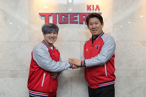 조계현 KIA 단장 안정된 홍상삼, 이런 모습 처음이야
