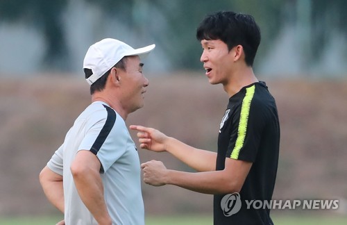 점점 살아나는 '유럽파' 정우영, 김학범 감독의 믿음에 보답할까