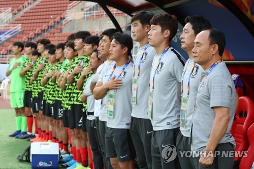 '지략가 학범슨'의 위력…태극전사들 전술 미팅 그대로 실현