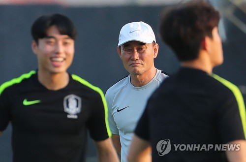 꿀맛 휴식 끝낸 김학범호, 요르단전 앞두고 다시 '긴장 모드'