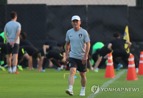 꿀맛 휴식 끝낸 김학범호, 요르단전 앞두고 다시 '긴장 모드'