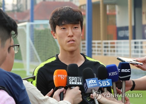 김학범호, 결승전도 변칙 전술…'김진야 측면 날개 출격'