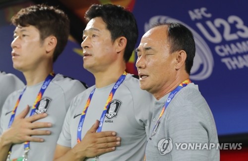 '도쿄행 티켓' 품은 김학범 1차 목표는 달성…2차 목표는 우승
